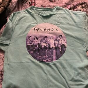 FRIENDS Light Blue Short Sleeve Tee